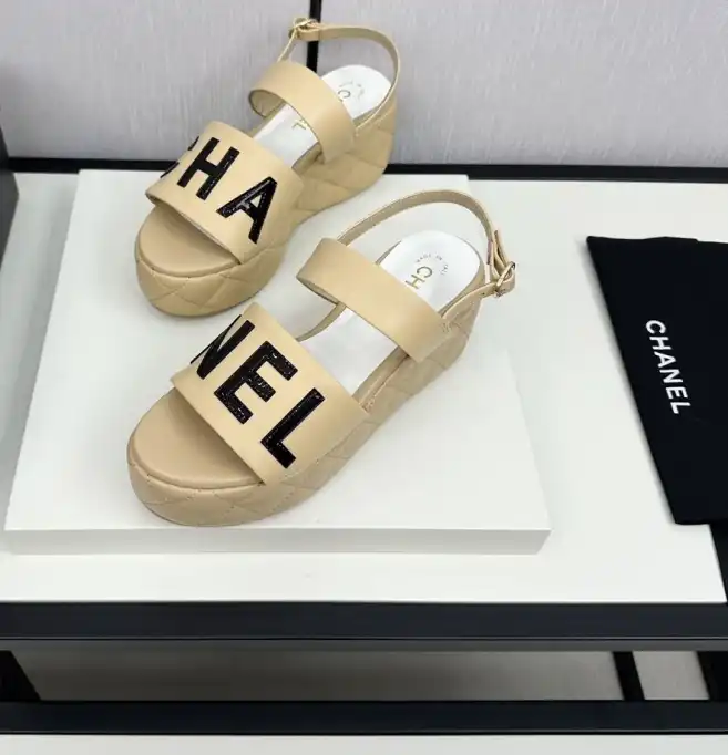 hype Chanel Sandals