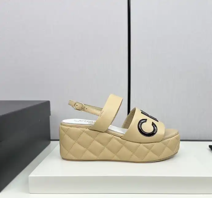 hype Chanel Sandals