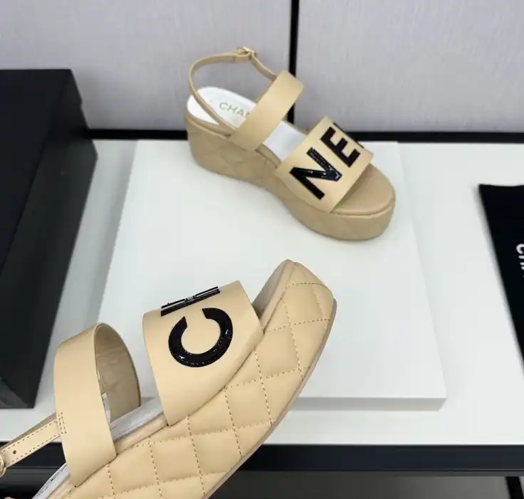 hype Chanel Sandals