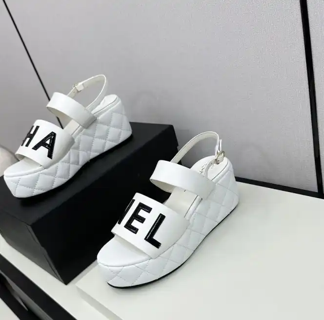 hype Chanel Sandals