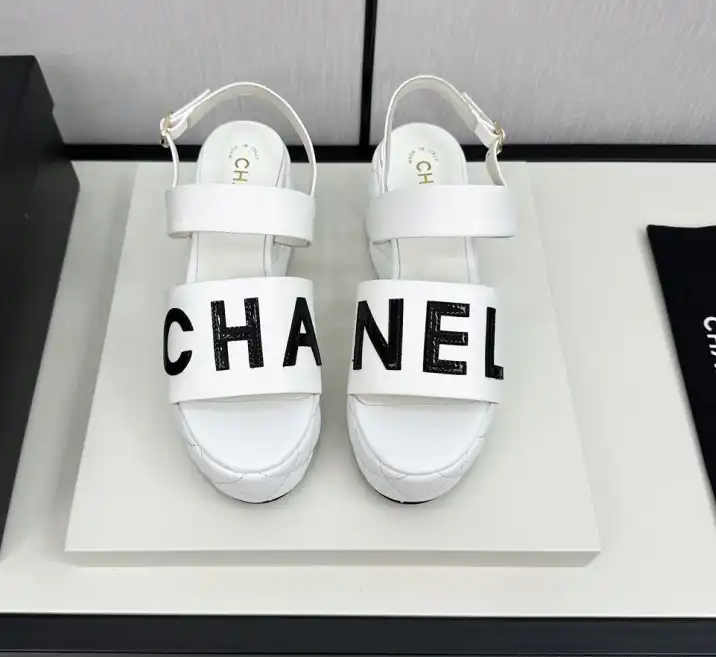 hype Chanel Sandals