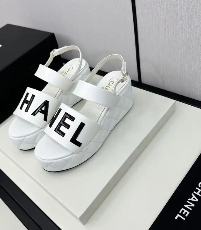 hype Chanel Sandals