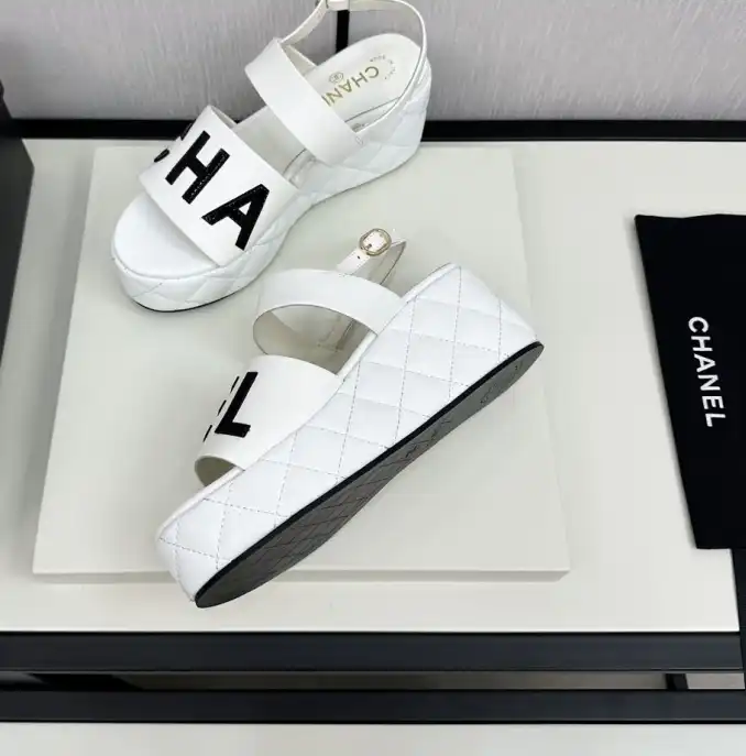 hype Chanel Sandals