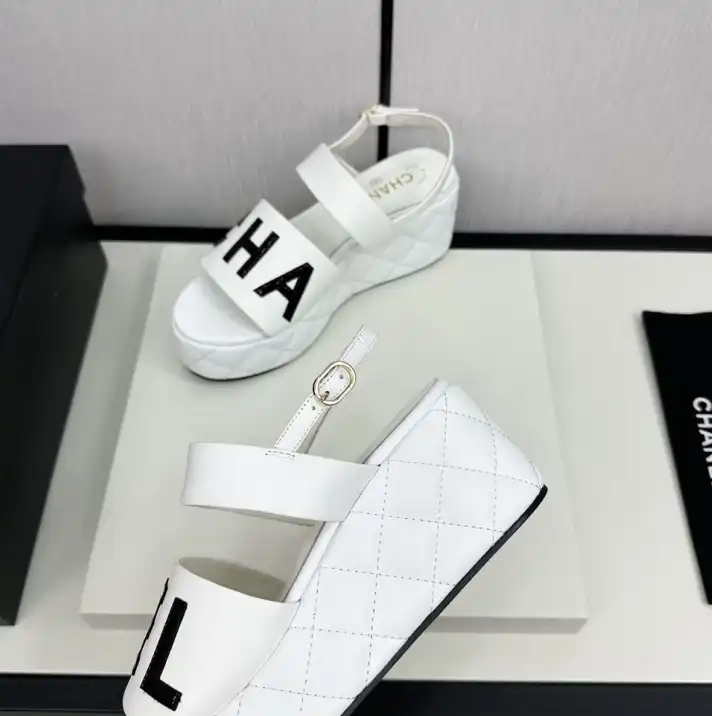 hype Chanel Sandals