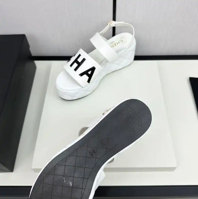 hype Chanel Sandals