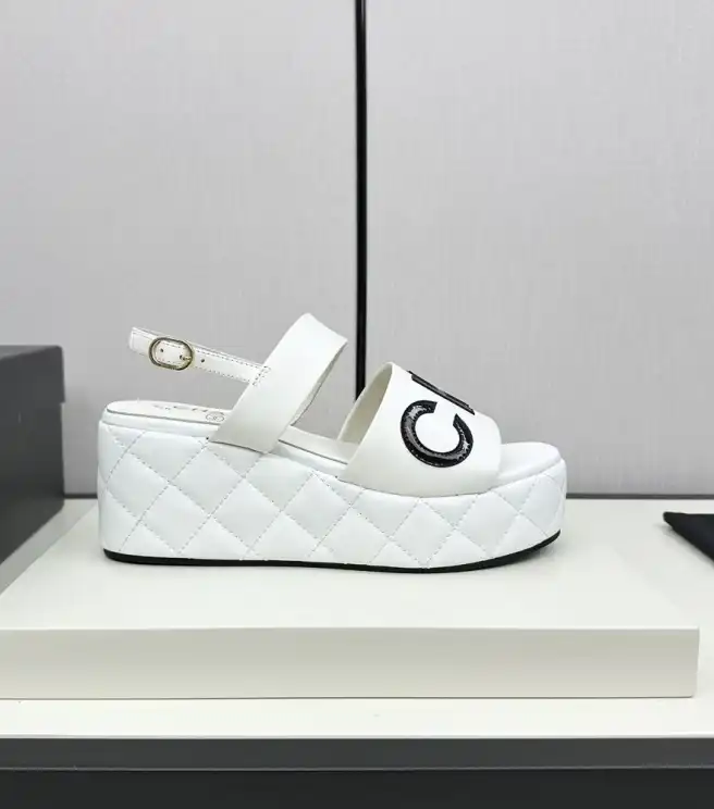 hype Chanel Sandals