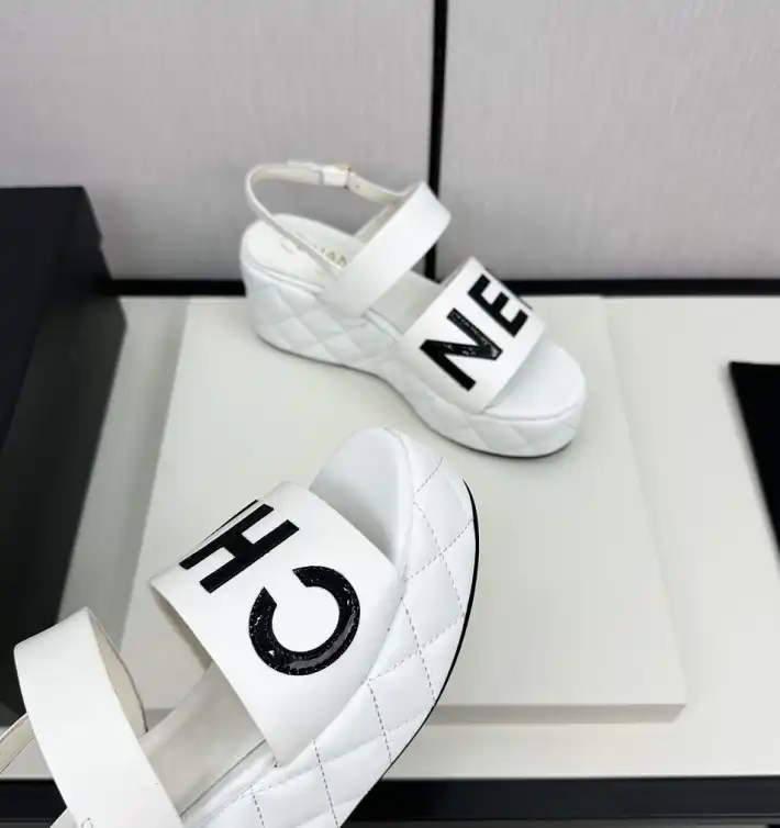 hype Chanel Sandals