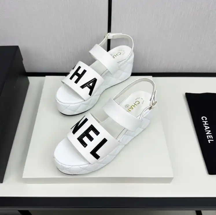 hype Chanel Sandals