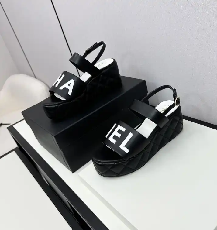 hype Chanel Sandals