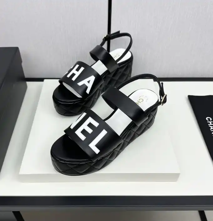 hype Chanel Sandals