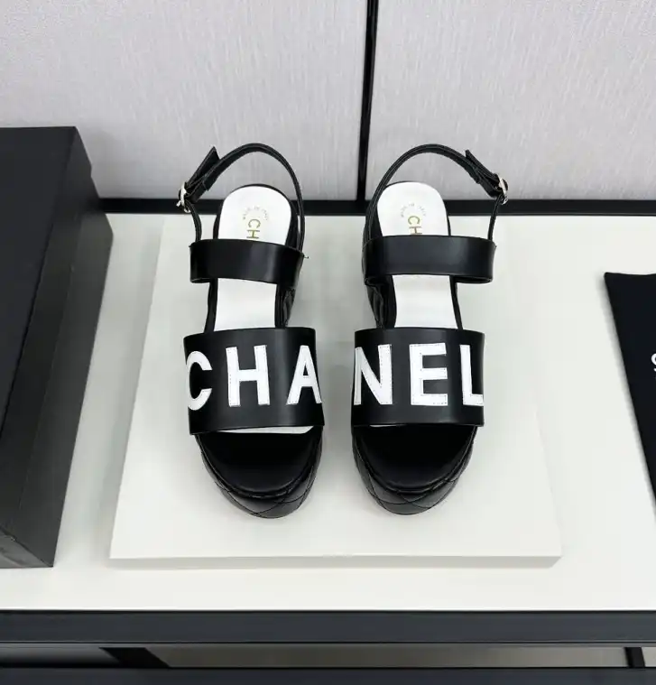 hype Chanel Sandals