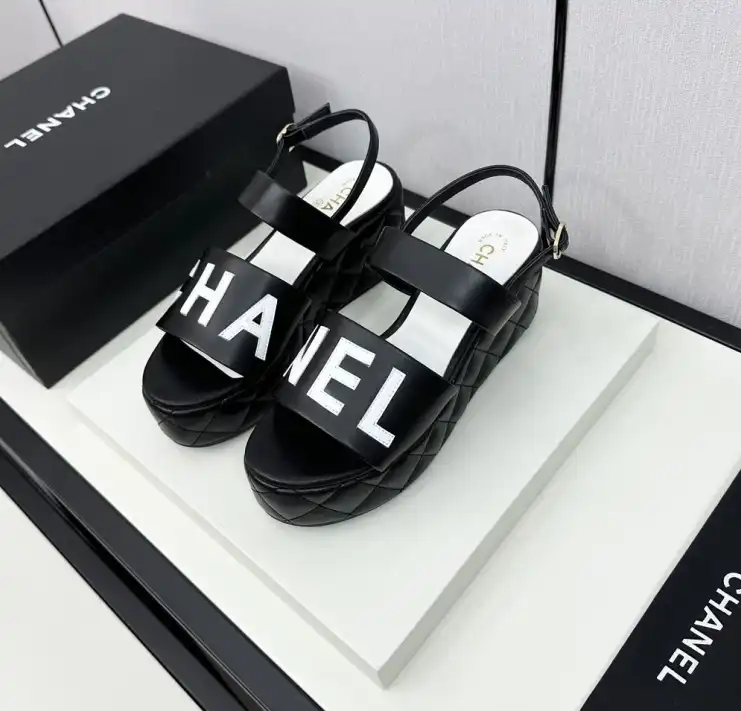 hype Chanel Sandals