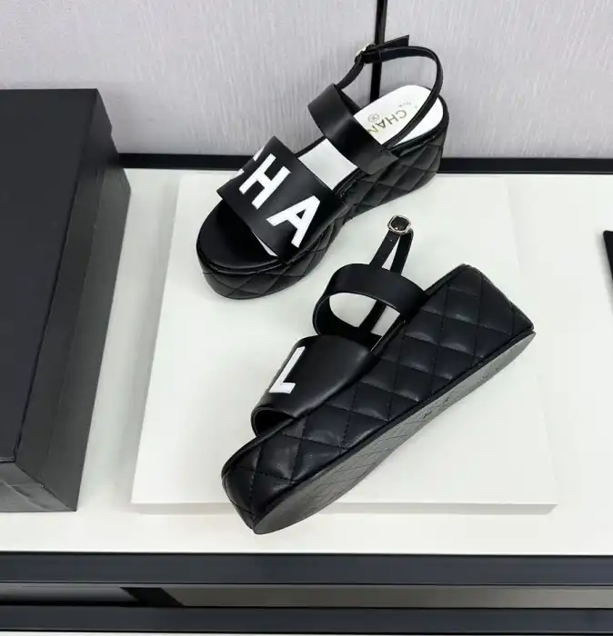 hype Chanel Sandals