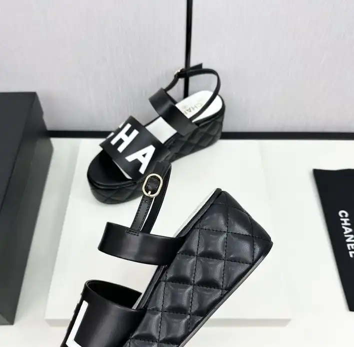 hype Chanel Sandals