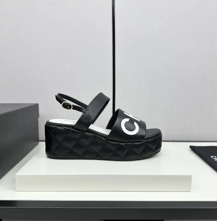 hype Chanel Sandals