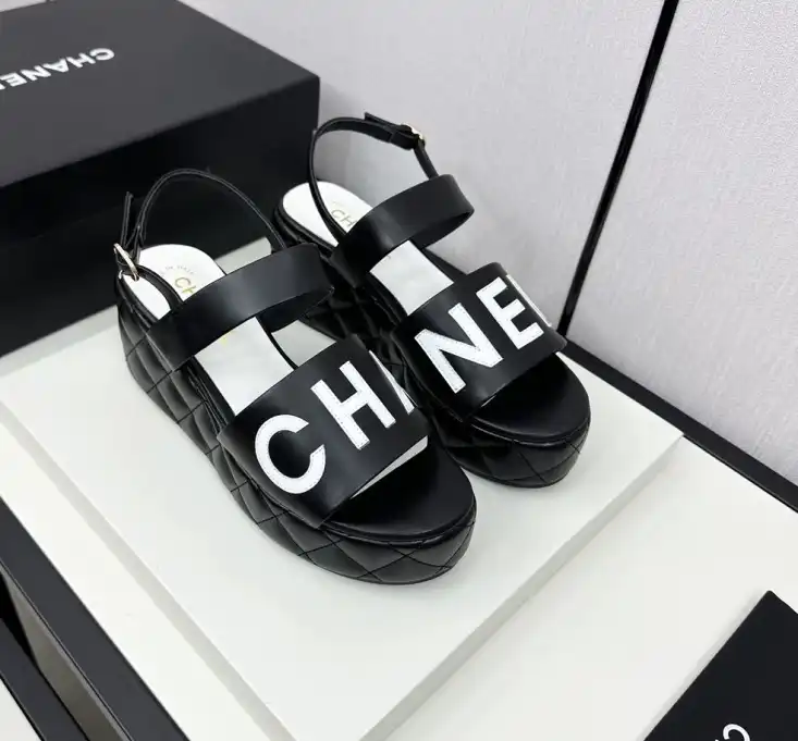 hype Chanel Sandals