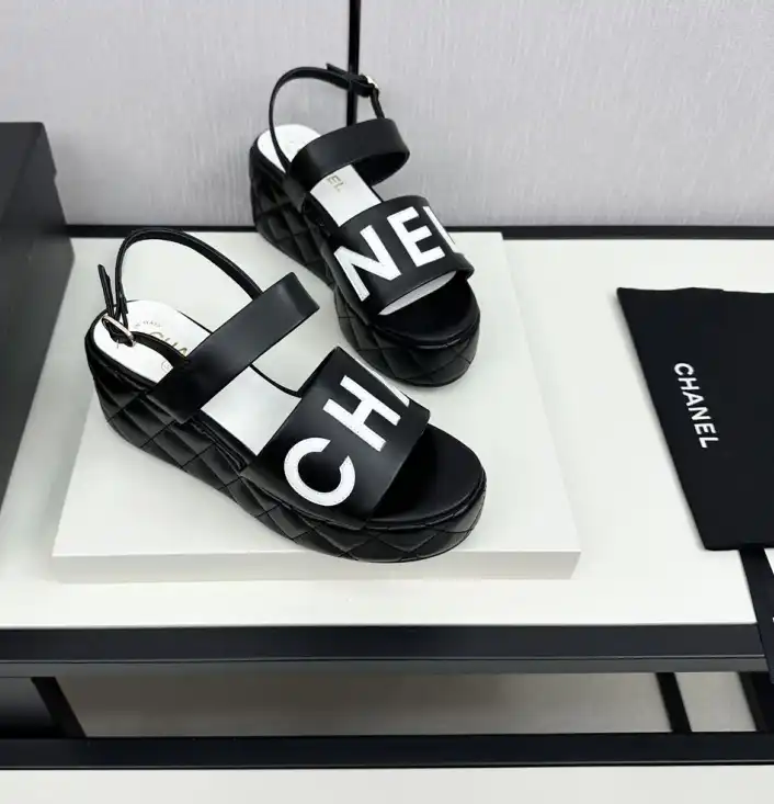 hype Chanel Sandals