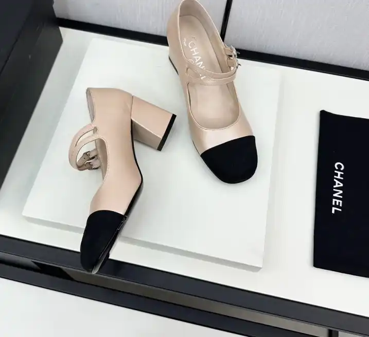 hype Chanel High Heels