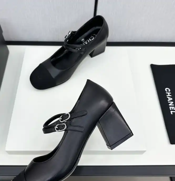 hype Chanel High Heels