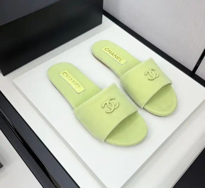 hype Chanel Slippers