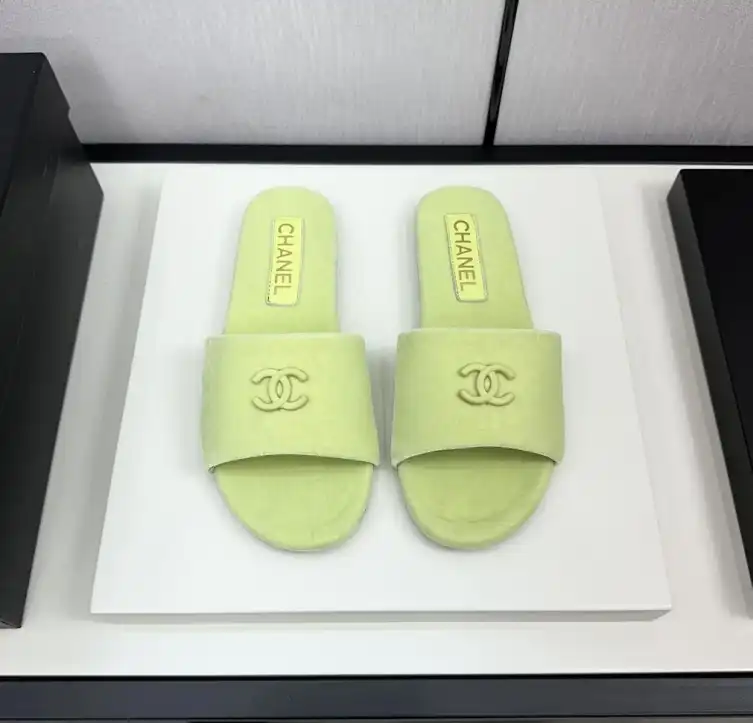 hype Chanel Slippers