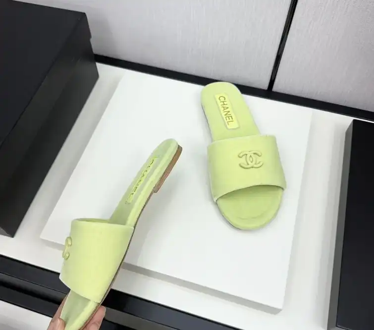 hype Chanel Slippers