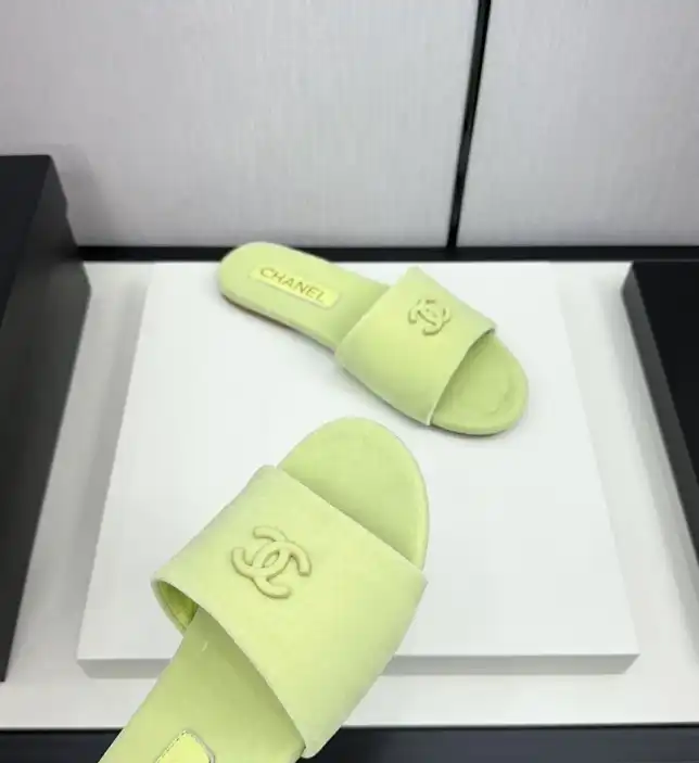 hype Chanel Slippers