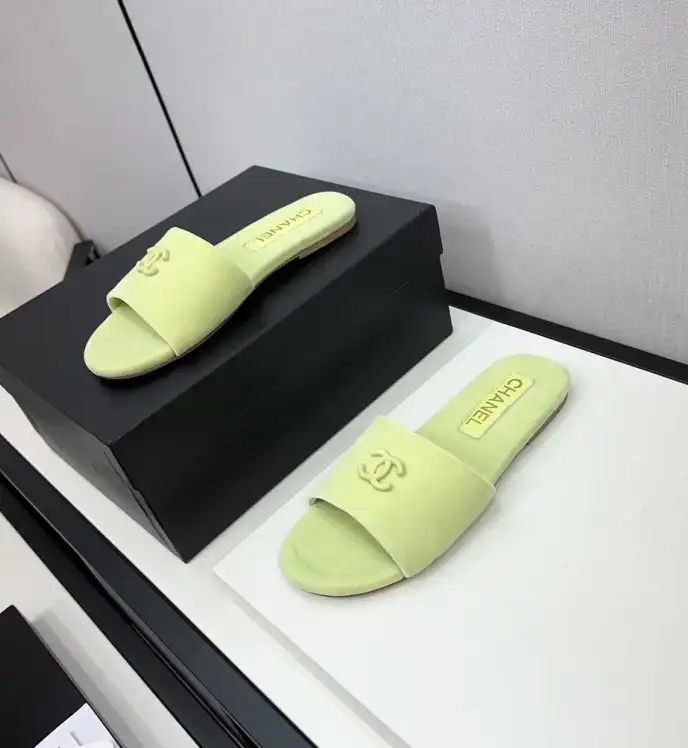 hype Chanel Slippers