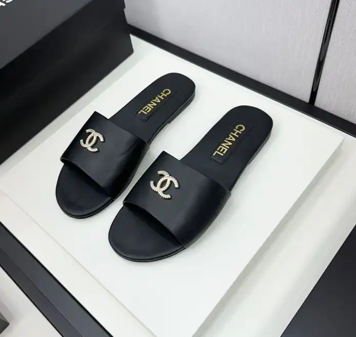 hype Chanel Slippers