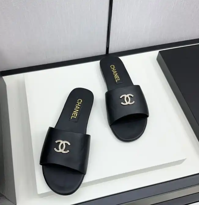 hype Chanel Slippers