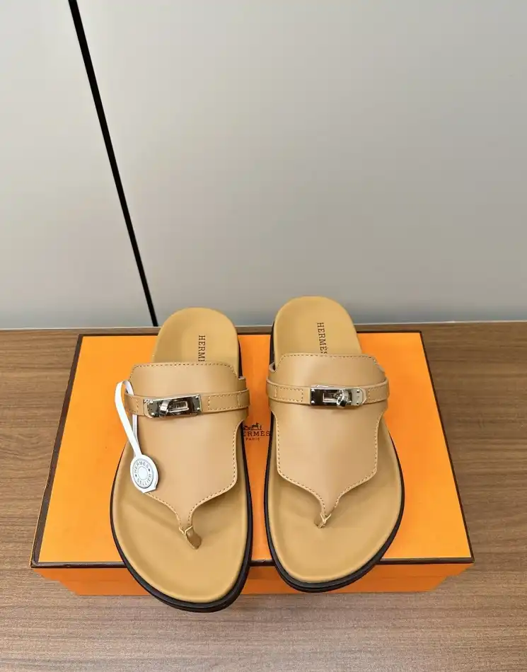 hype Hermes Slippers