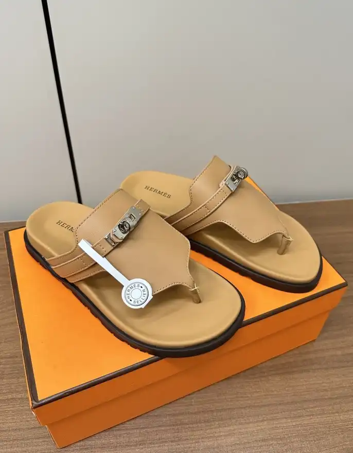 hype Hermes Slippers