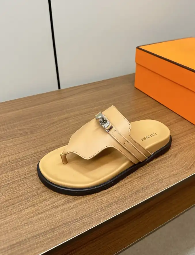 hype Hermes Slippers