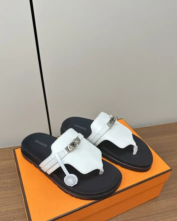 hype Hermes Slippers