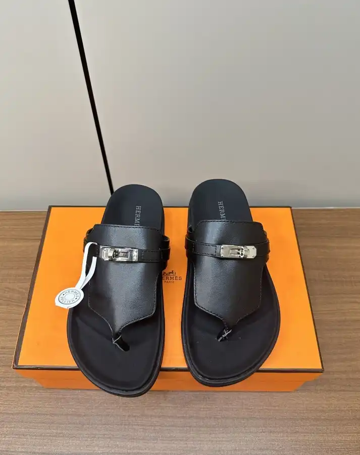 hype Hermes Slippers