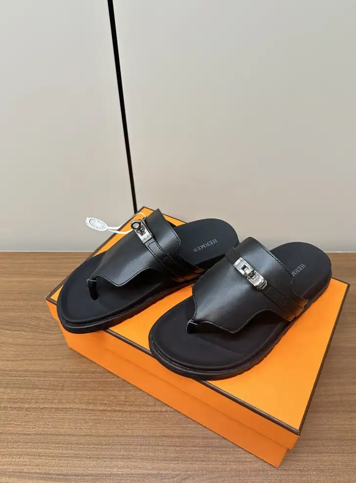 hype Hermes Slippers