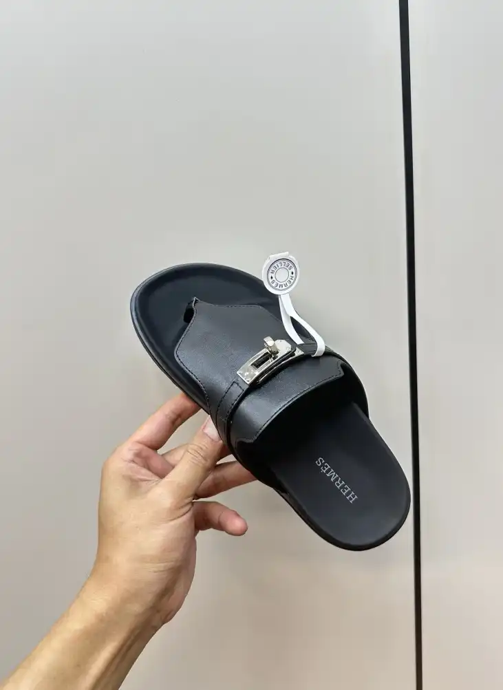 hype Hermes Slippers