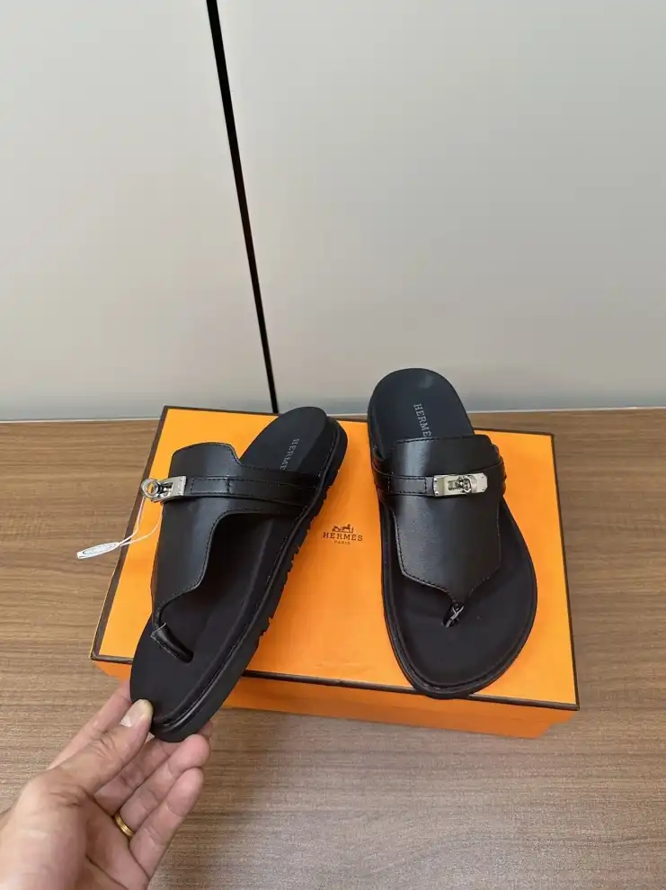 hype Hermes Slippers