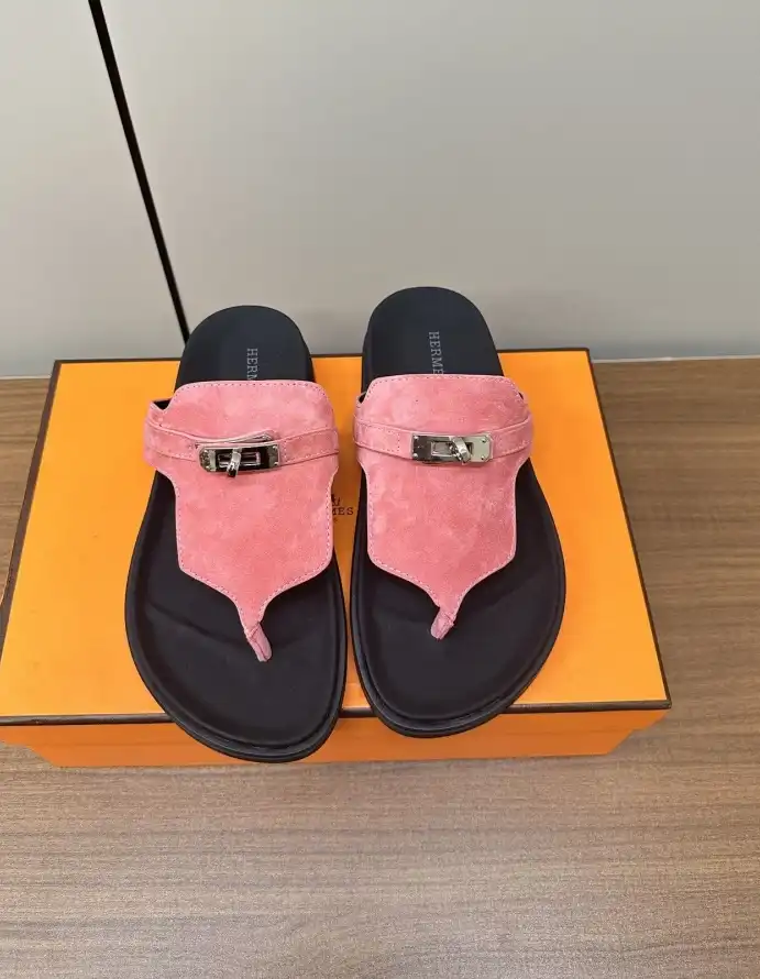 hype Hermes Slippers