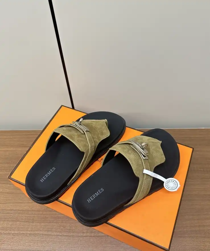 hype Hermes Slippers