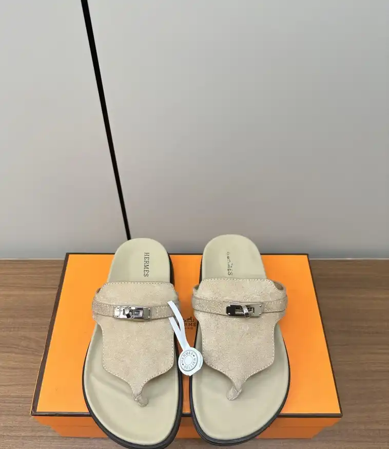 hype Hermes Slippers