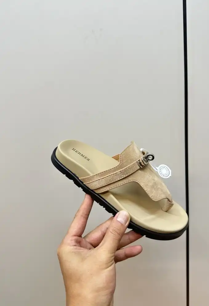 hype Hermes Slippers