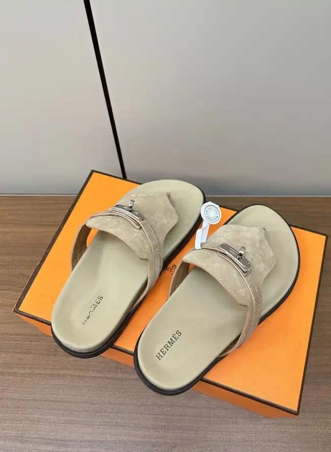 hype Hermes Slippers