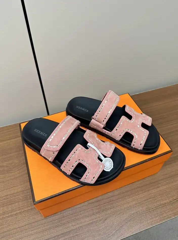 hype Hermes Slippers