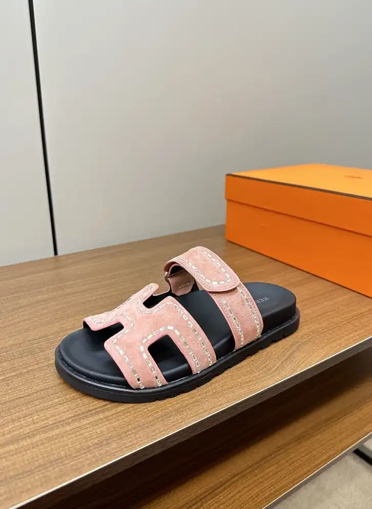 hype Hermes Slippers