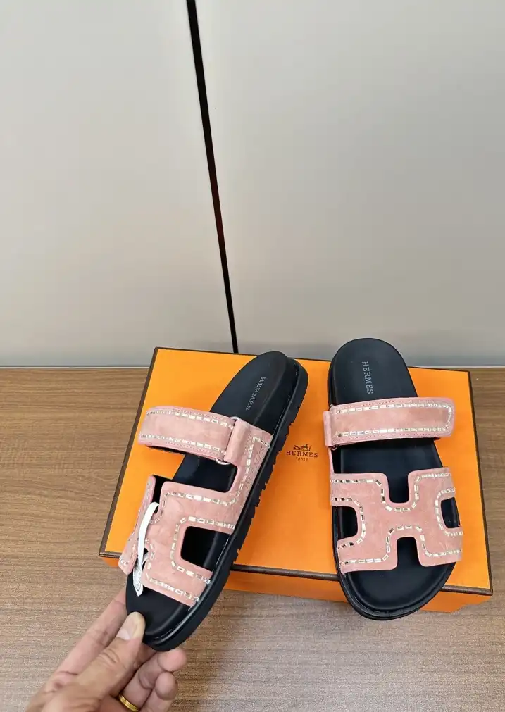 hype Hermes Slippers