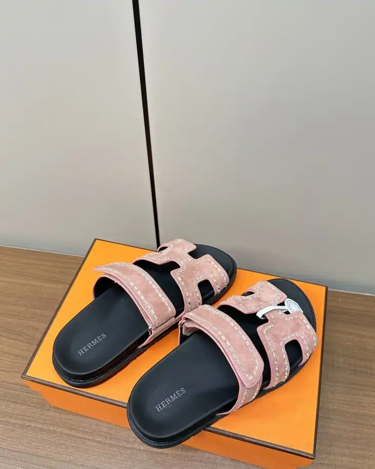 hype Hermes Slippers