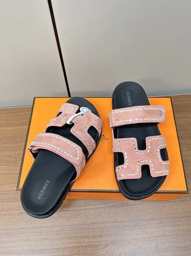 hype Hermes Slippers