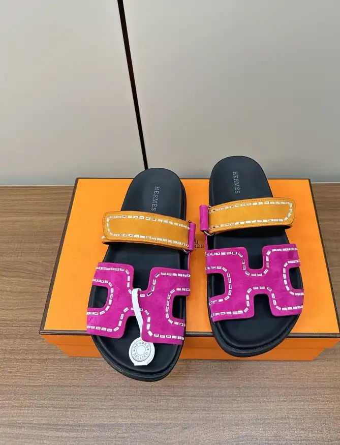 hype Hermes Slippers