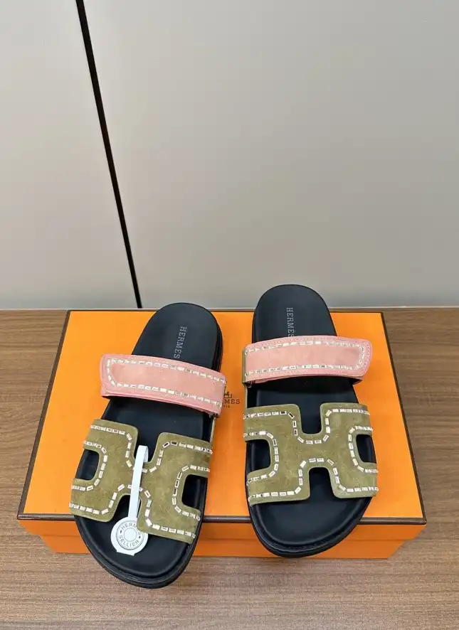 hype Hermes Slippers